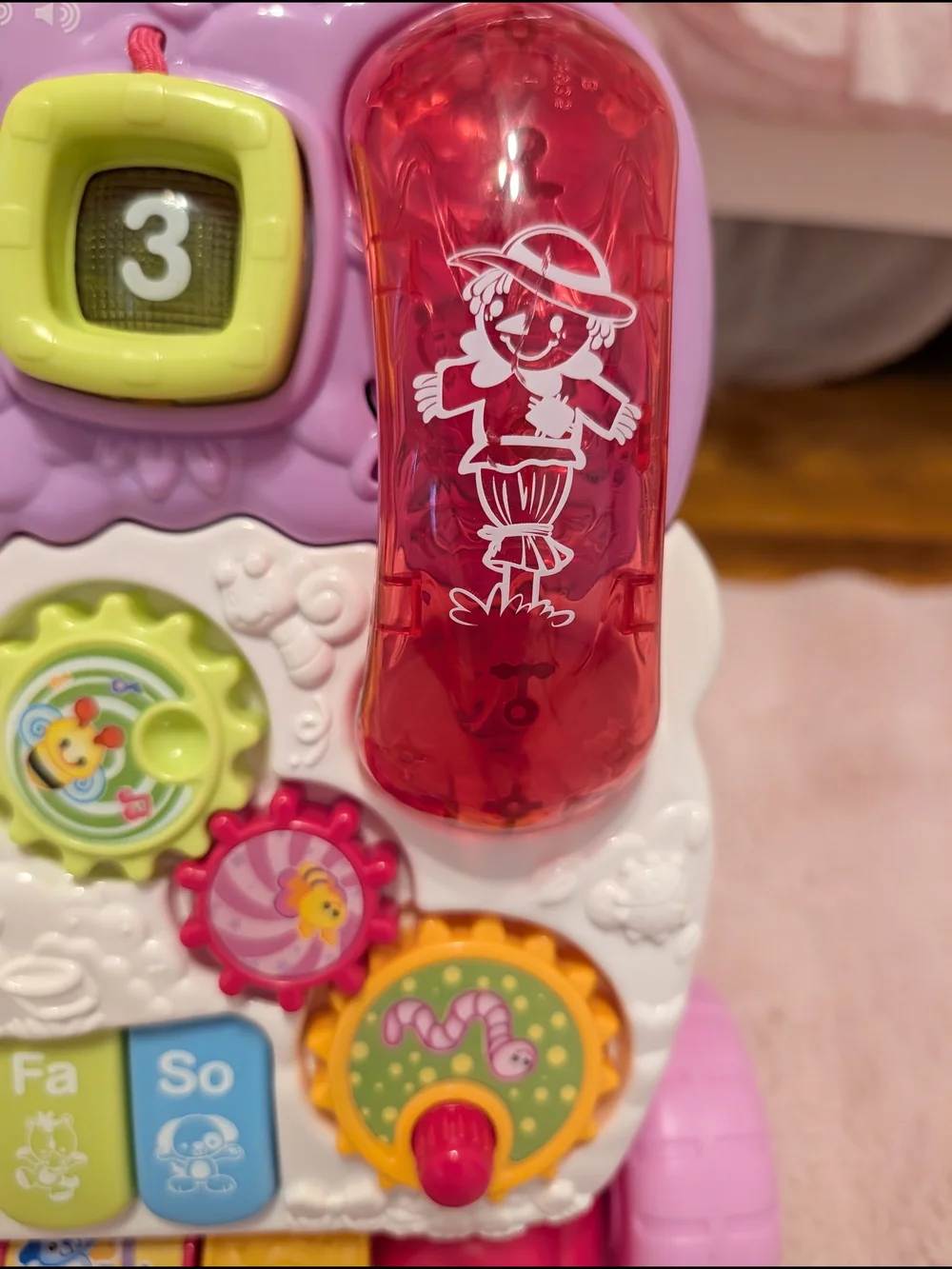 Vtech Sit To Stand Walker - Picture 4 of 9